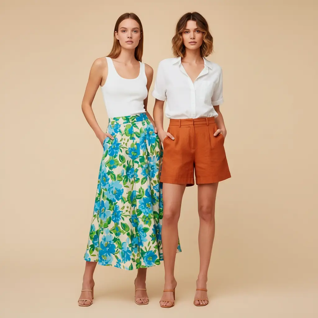 Bottoms (Pants, Skirts & Shorts)